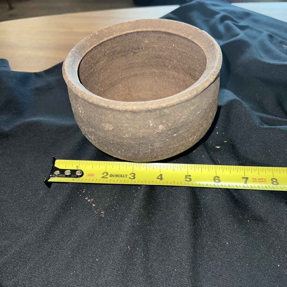 Antique Turkish Covered Clay Pot