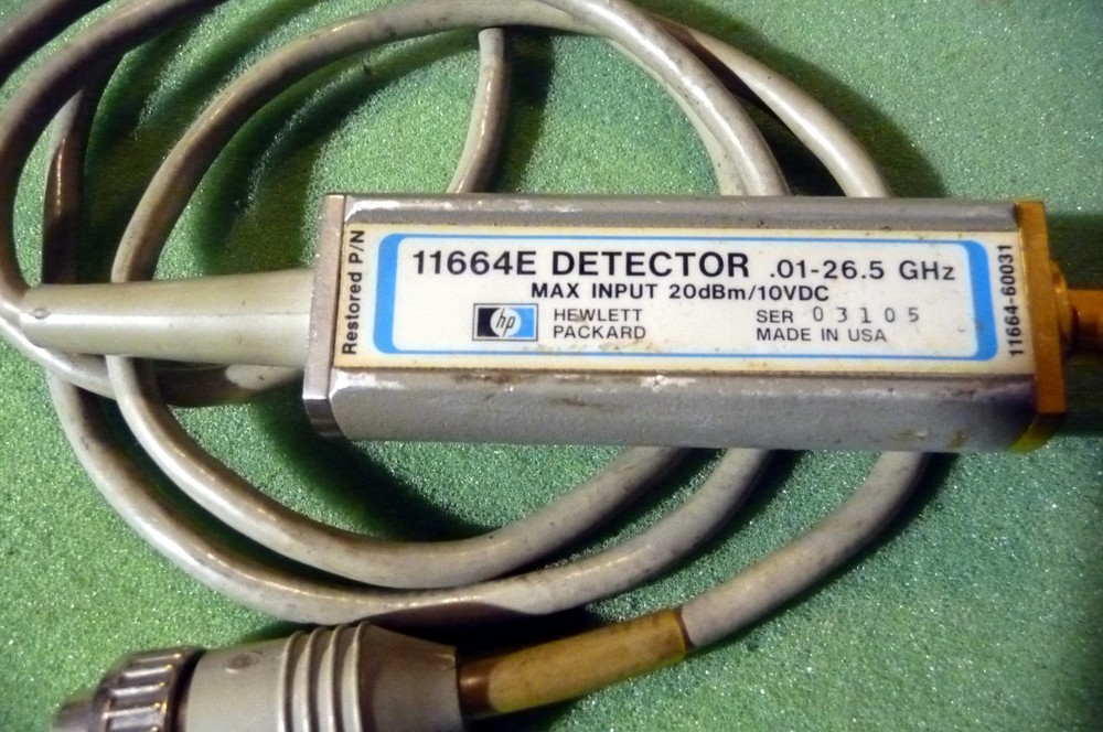 HP 11664E    DETECTOR   UNIT  ONE