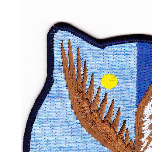 CVE-116 USS Badoeng Straight Patch