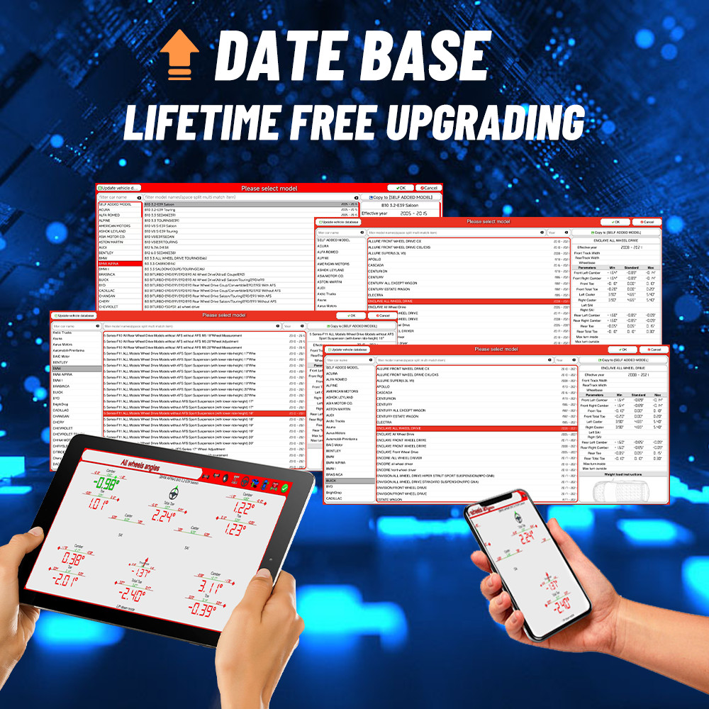 KATOOL 3D Wheel Alignment Machine Wheel Aligner 3D Tire Wheel Aligning Machine