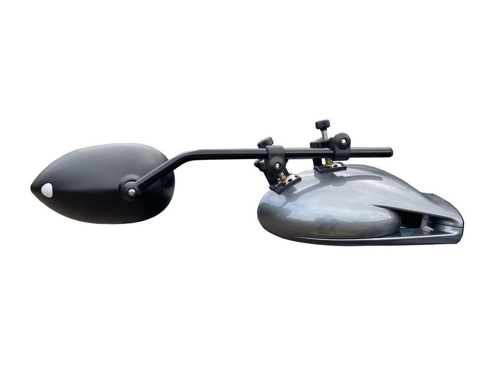 Milenco Aero Platinum Mirror (Pair)
