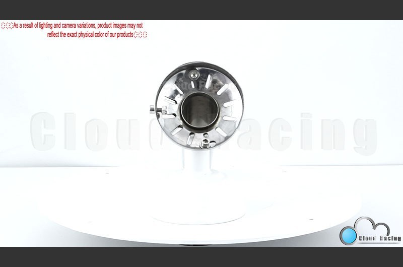 Universal Adjustable Stainless Silencer For 4" Muffler Insert Tip Quiet