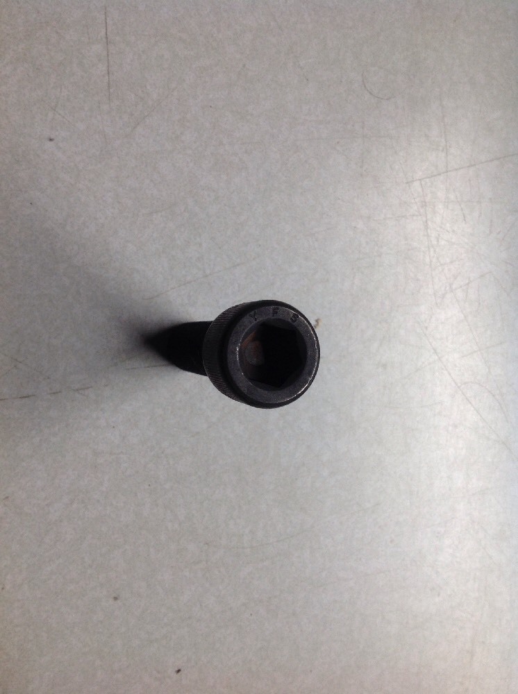 STUMP GRINDER POCKETS BOLT 5/8"-18, 2-1/2" Long (read description)