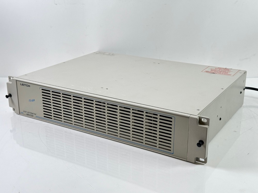 Leitch FR-684 Video Distribution Amplifier