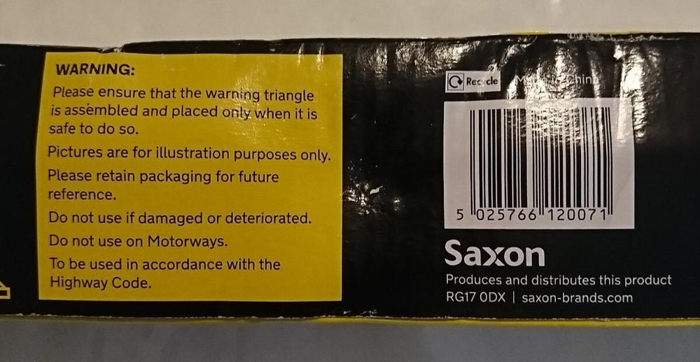 AA Emergency Triangle