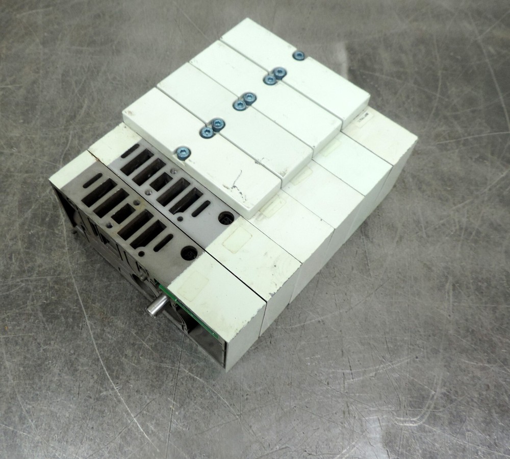 Numatics 006-195D Double Z Block Manifold