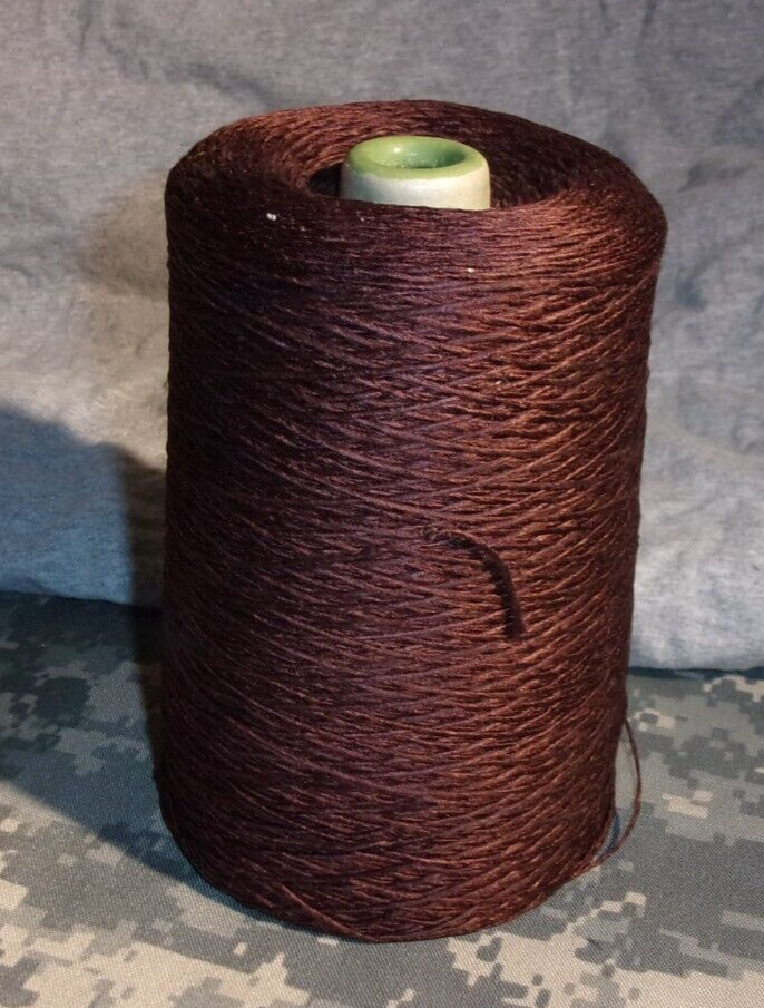 NEW RAYON CONSTRUCTION MASON STRING THREAD LINE BONDED TWINE CORDOVAN 1500 FEET