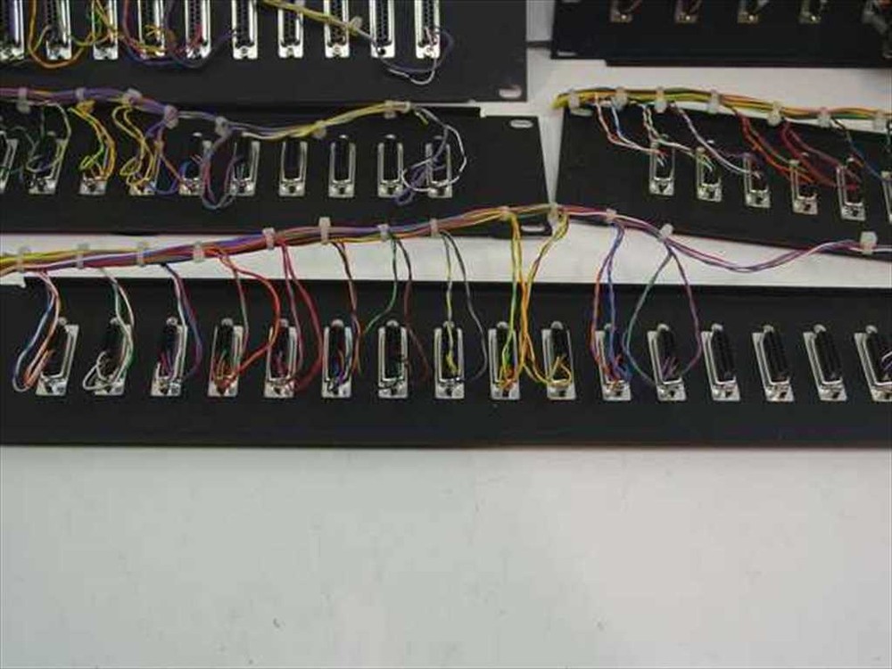 Generic Black Rackmount Panels