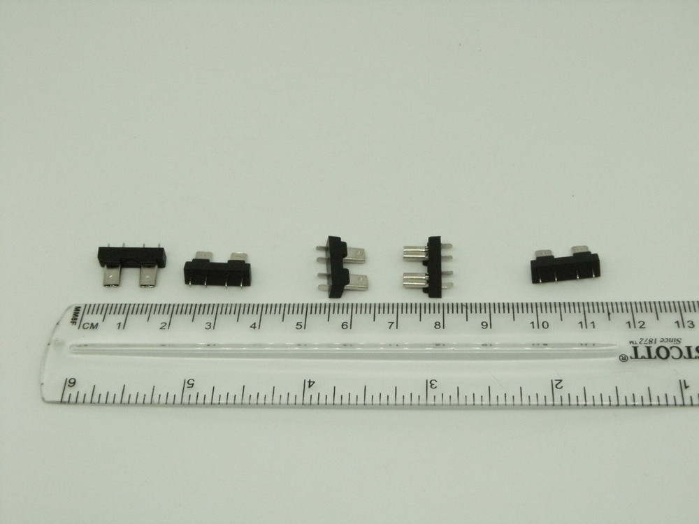 5x Pack Lot Car Auto Mini Fuse Holder Jack Blade Socket 32V For PCB Board Insert