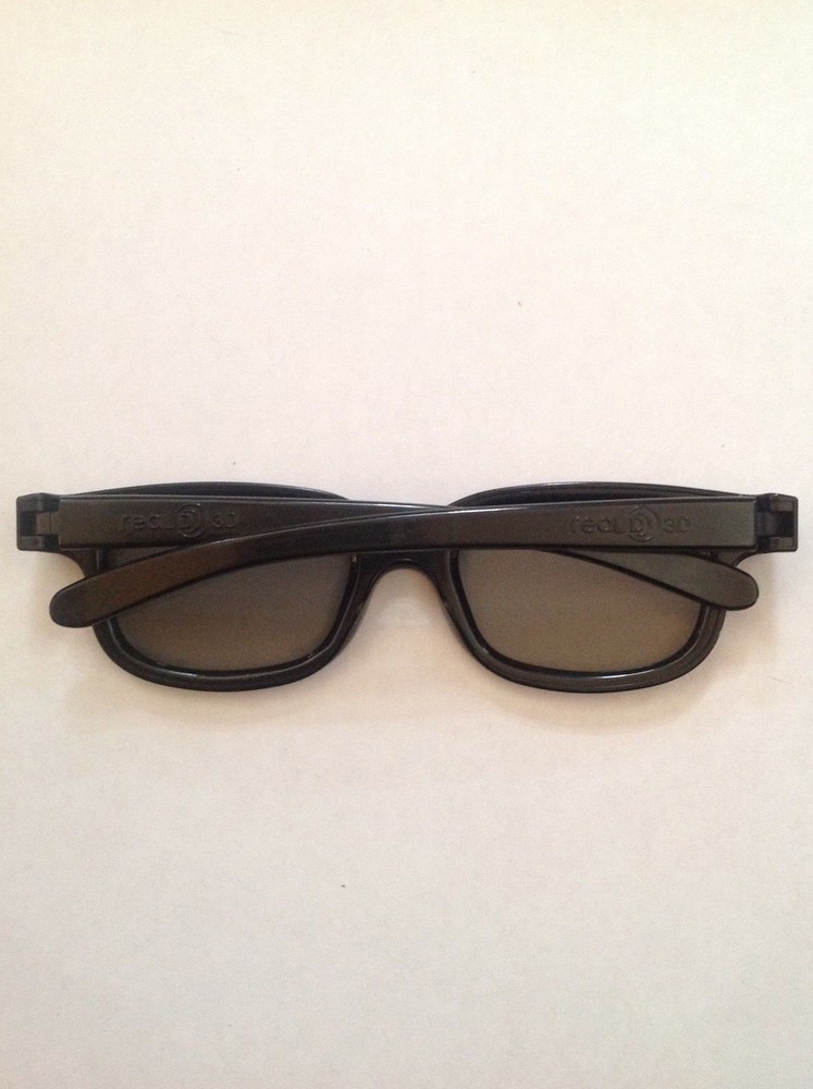Real 3D Black Glasses
