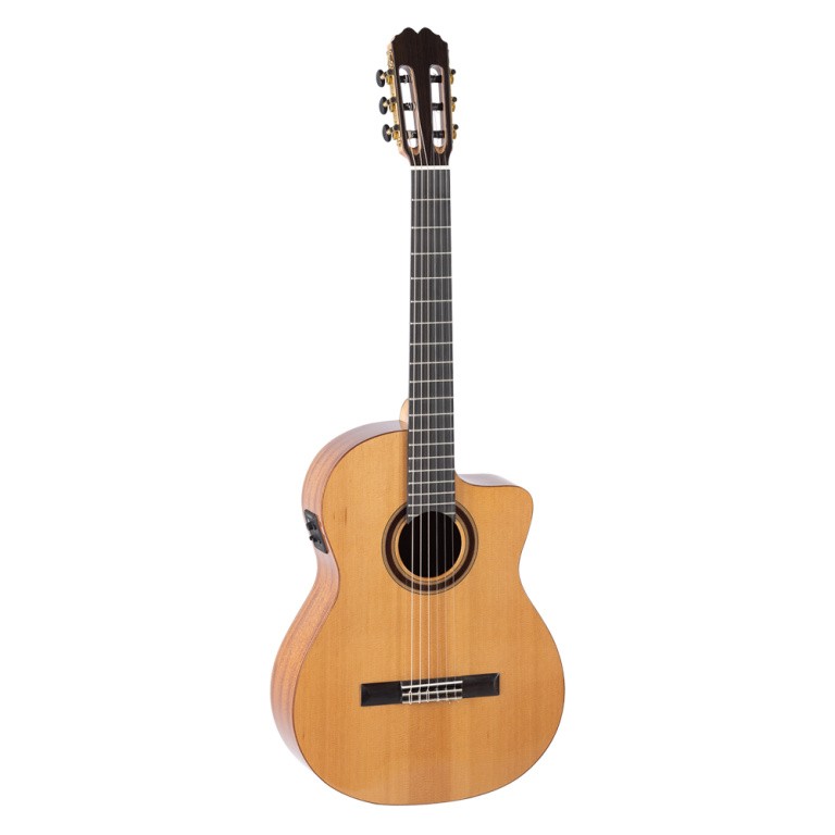 Admira Granada Ecf Cutaway Electrified Classical Guitar Solid Cedar Top