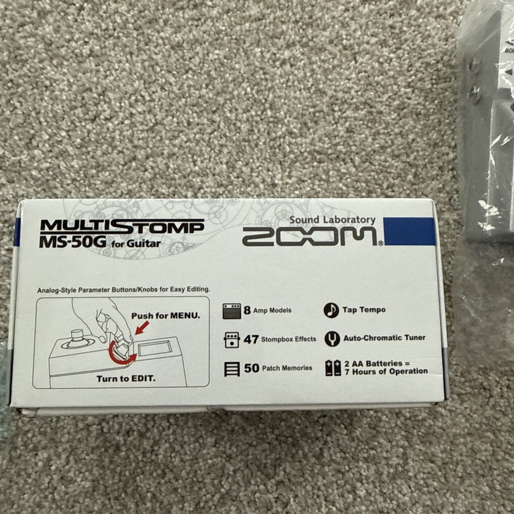 Zoom MS50G Multi-Effects Guitar Effect Pedal