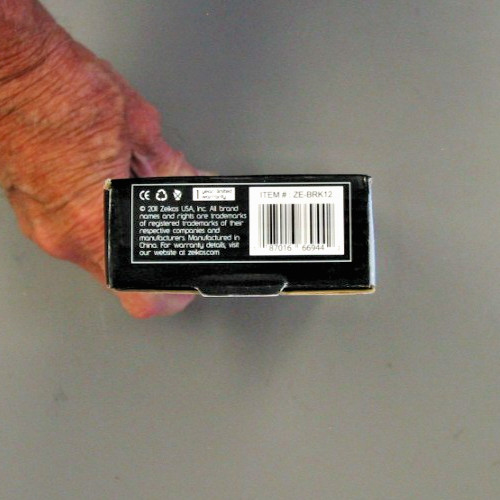 Zeikos Professional Right Angle Flash Bracket, Vertical & Horizonal, Open box