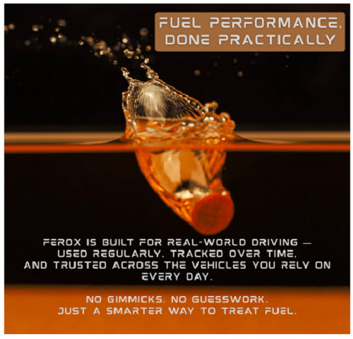 Performance Fuel Catalyst | Not an Additive, It’s an Advantage | Built for the R