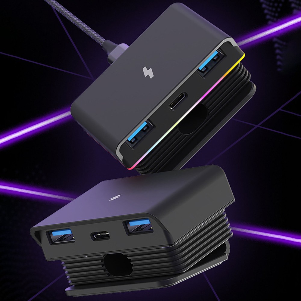 Gaming Mouse Magnetic Type-C Charging Dock For Logitech LIGHTSPEED/G502X PLUS