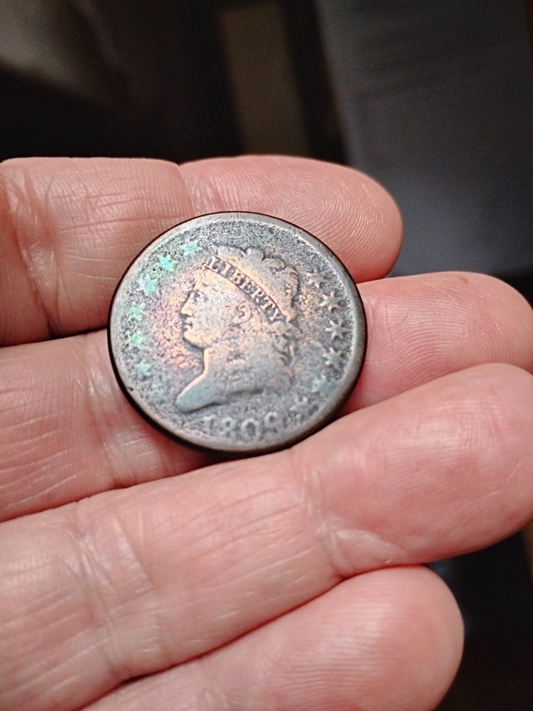 1809 large cent