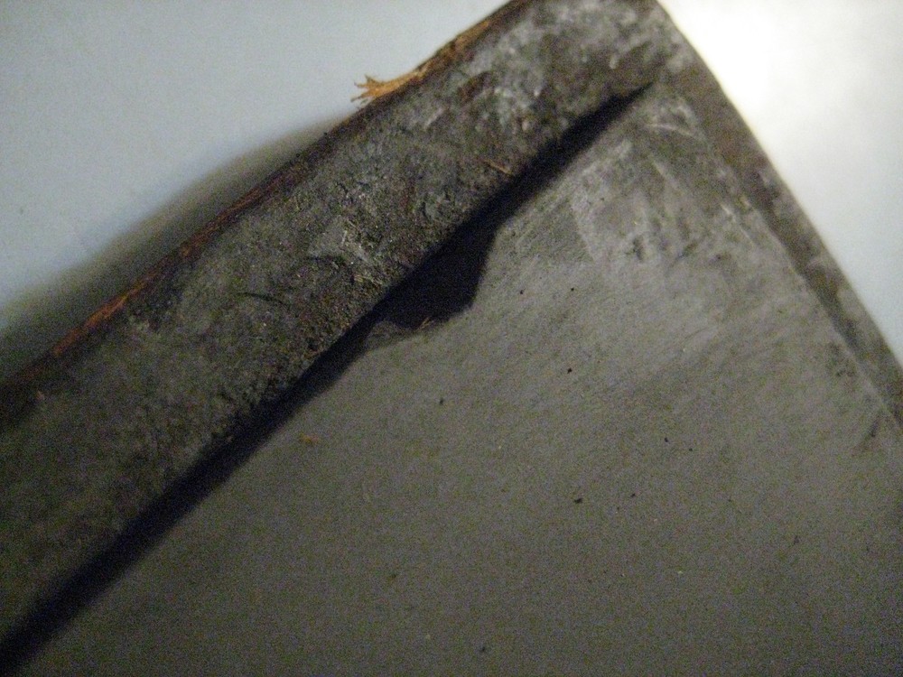 Antique Honing Sharpening Stone Knife Sharpener Kitchen Tool Wood Box Case