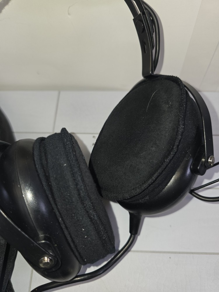 Flightcom Aviation Helicopter Headset Flight Com