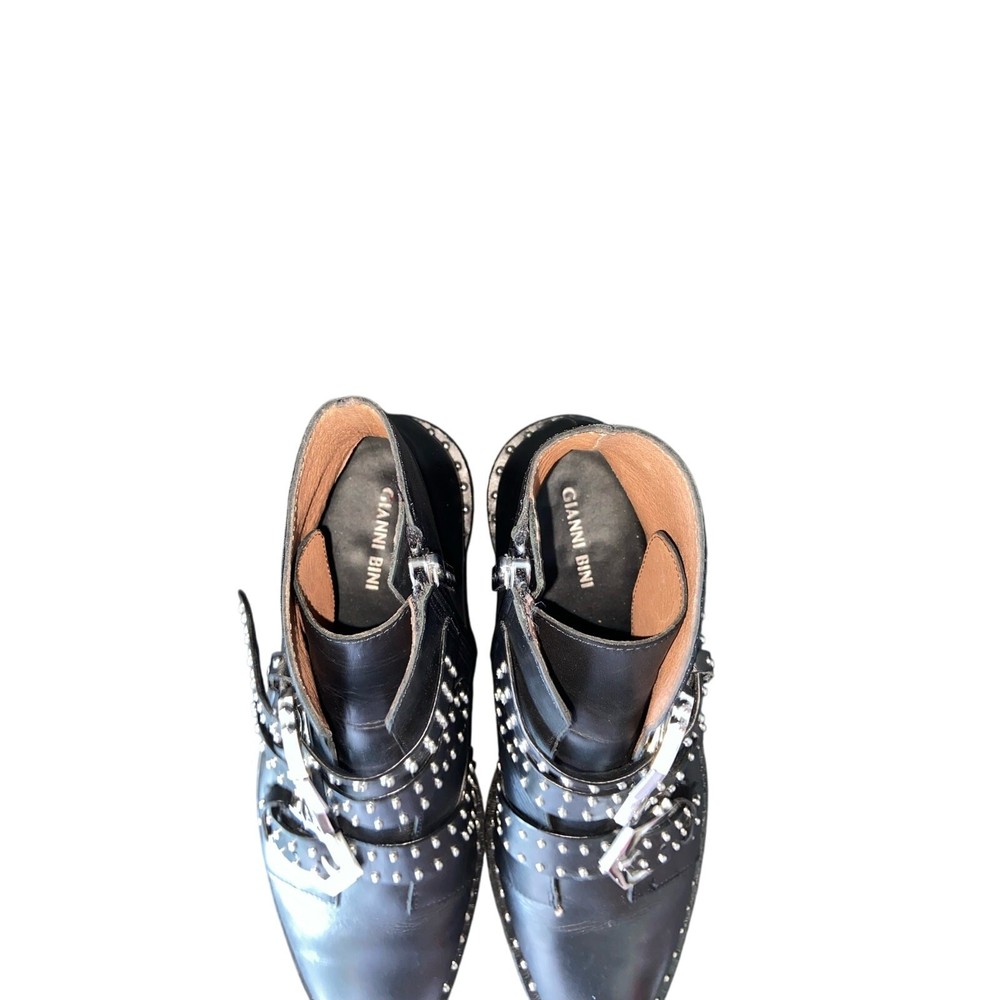 Black Lace-Up Ankle Boots | Gothic Y2K Biker Core