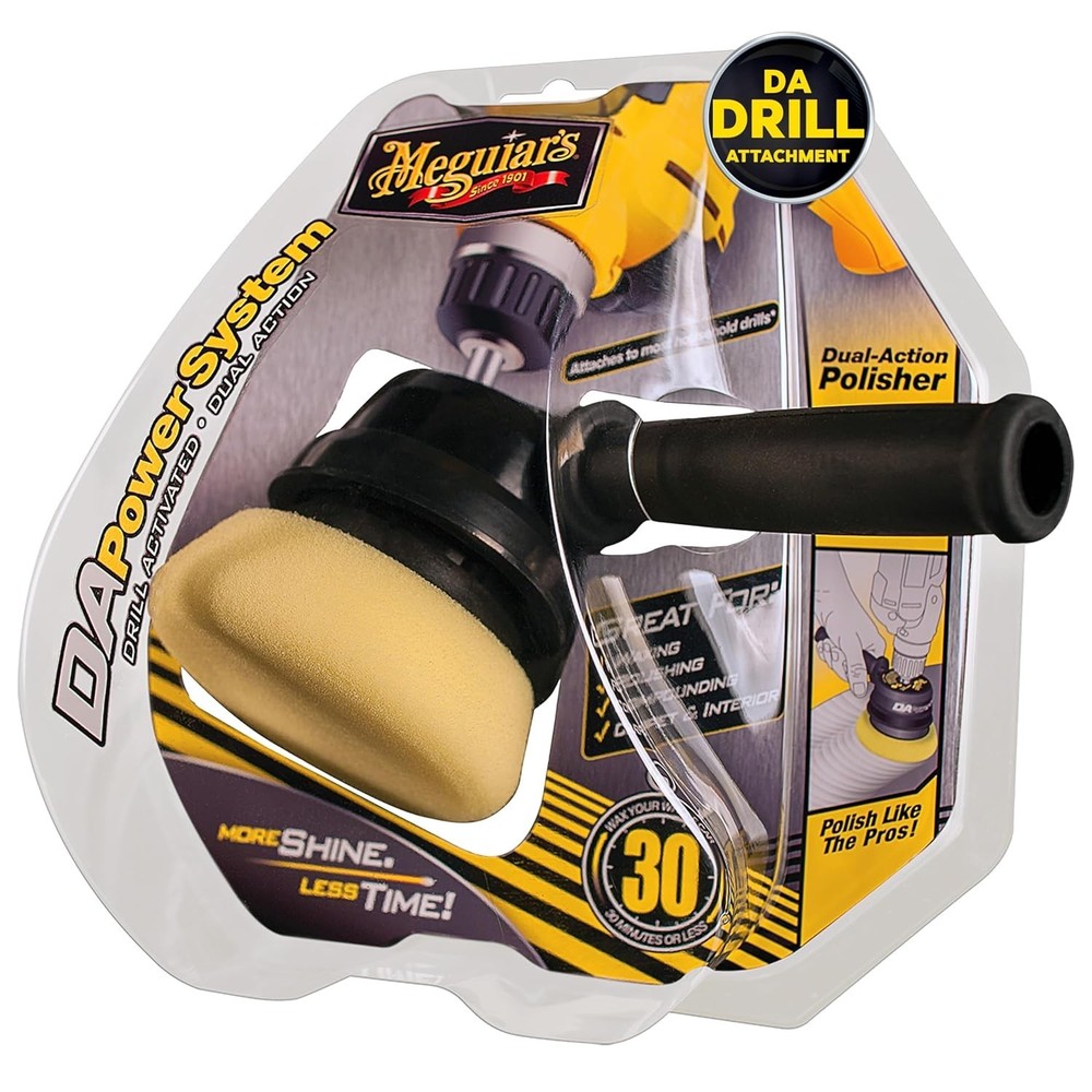 Meguiar's Dual Action Power System Tool