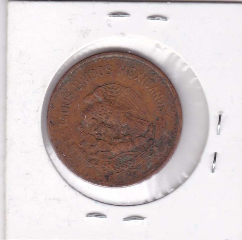 1944 Mexico 20 Centavos