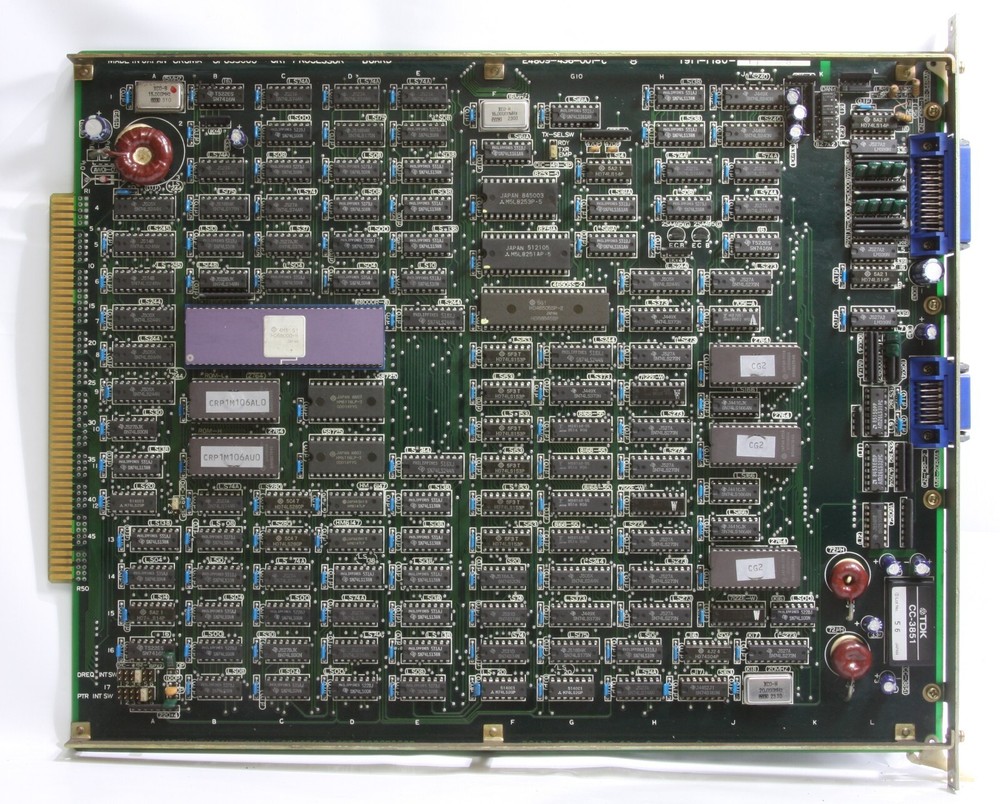 Okuma Circuit Board E4809-436-001-C Opus5000 Crt Processor Board
