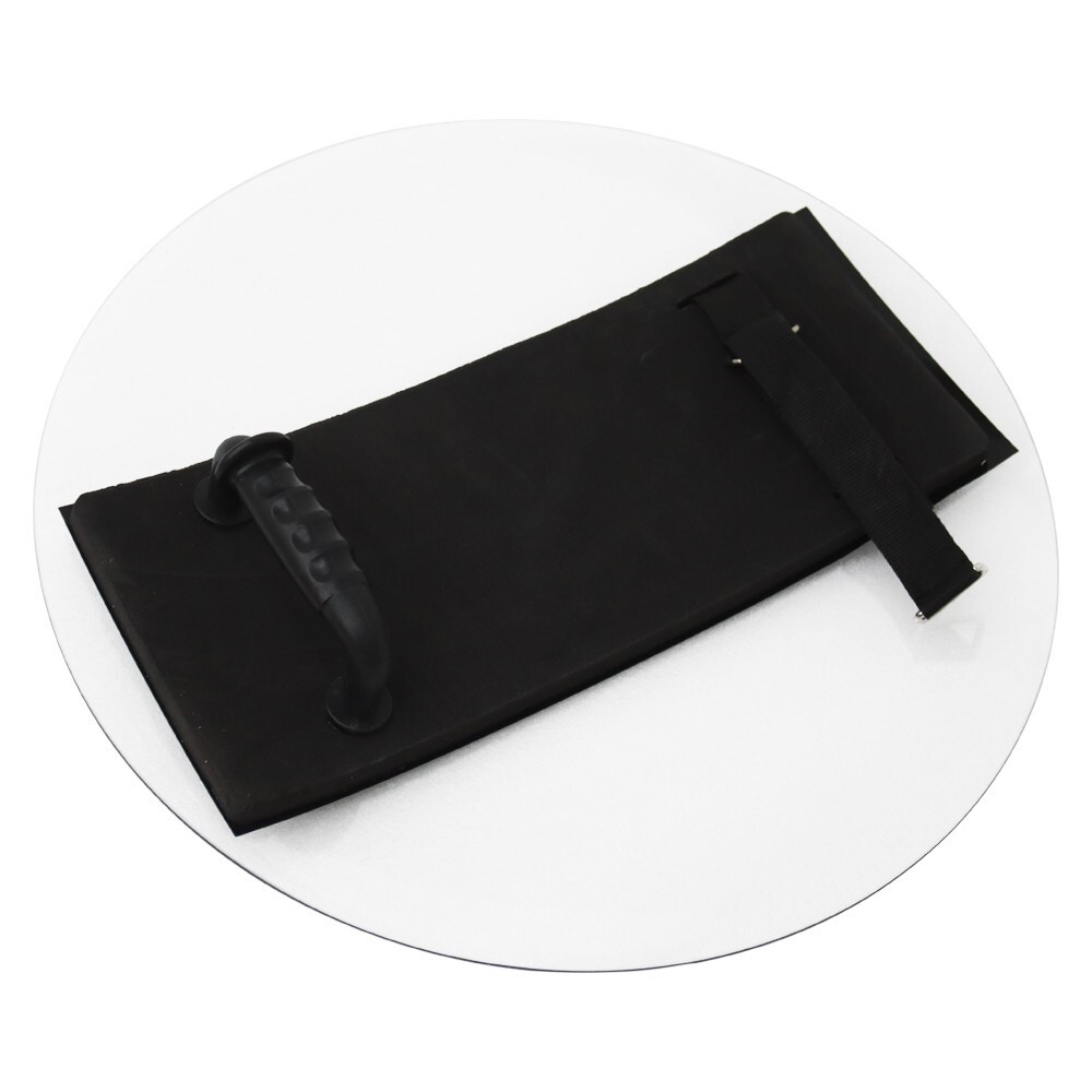 Portable Round PC Anti-Riot Shield CS Campus Security Protection