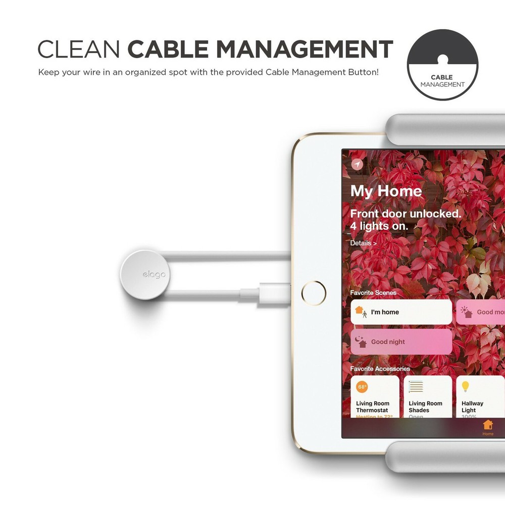 iPad Wall Mount - elago® Home Hub Wall Mount [White]