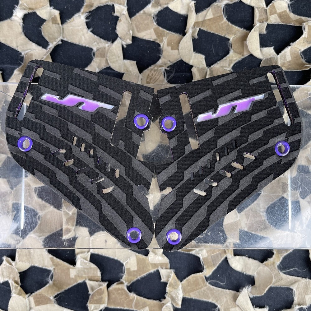 NEW JT Proflex Inline Earset w/ Thumb Screws - Purple