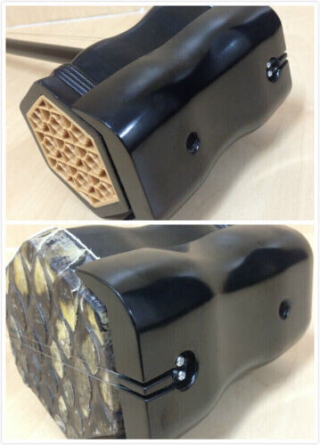 Erhu, Chinese 2-stringed Fiddle, Solid Timber Body,Neck+ Foam Case, Extra String