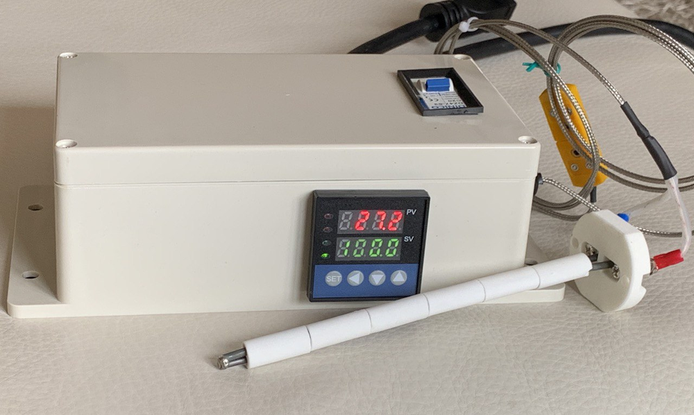 Plug & Play PID Programmable Ramp Soak Temperature Controller Kiln Glass 20A °F