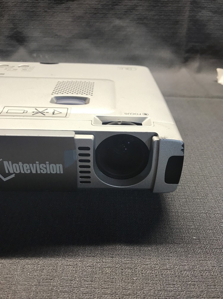 Sharp Projector PG-M10S With Remote, Power Cord, Case & Instructions Works