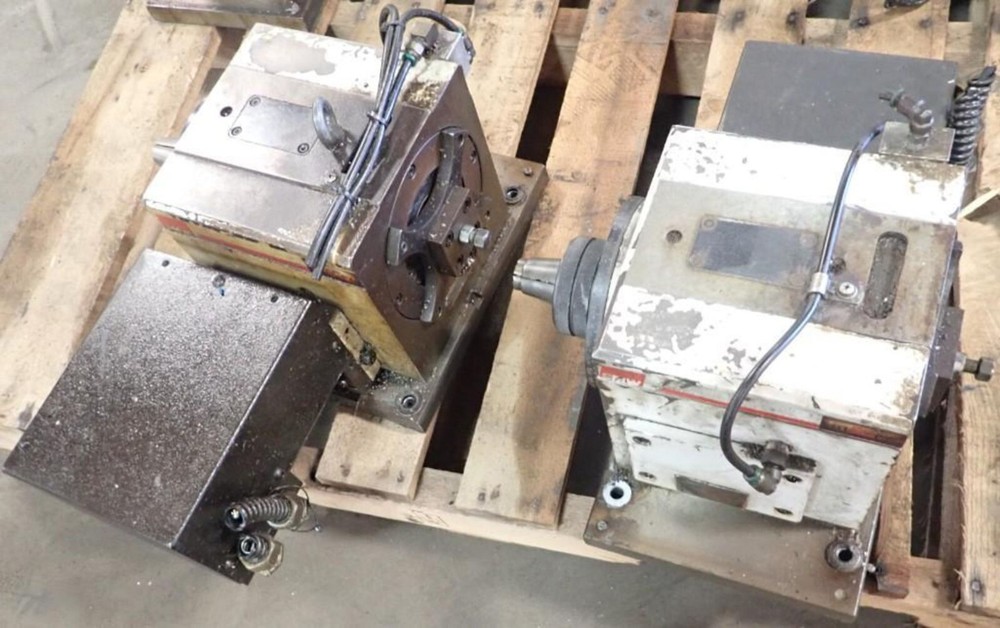 SMW RT5CPY ACCU-SMART 55 MODEL SYSTEM CNC 4TH AXIS ROTARY INDEXING UNIT 676