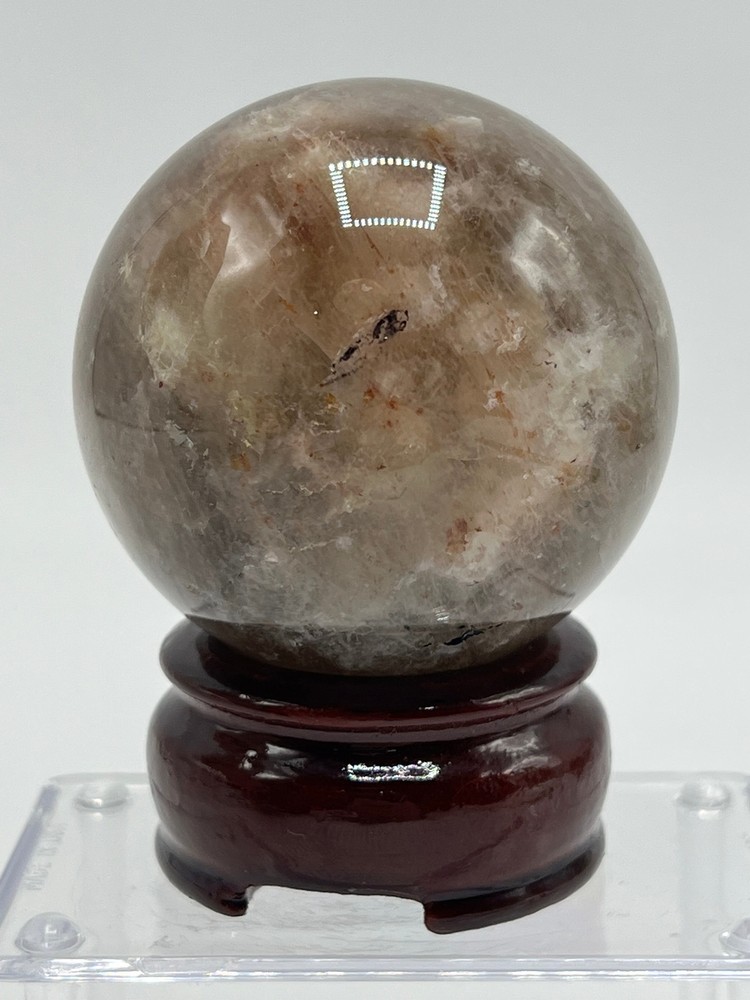 Fire Quartz with Blue Flash D