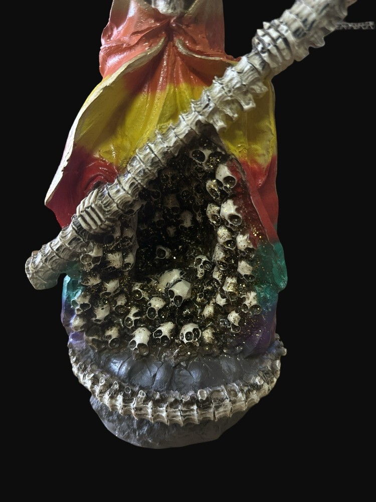 Santa Muerte Deseo * 7 Poderes * Curada 10”