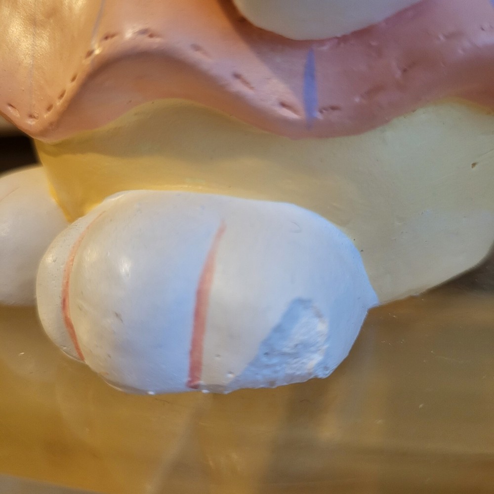 Easter Bunny Rabbit Spring 8" Resin Figurine