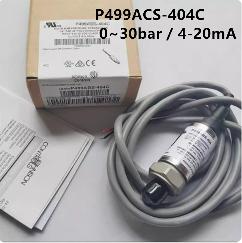 Johnson Pressure sensor transmitter P499ACS-404C 0~30bar / 4-20mA