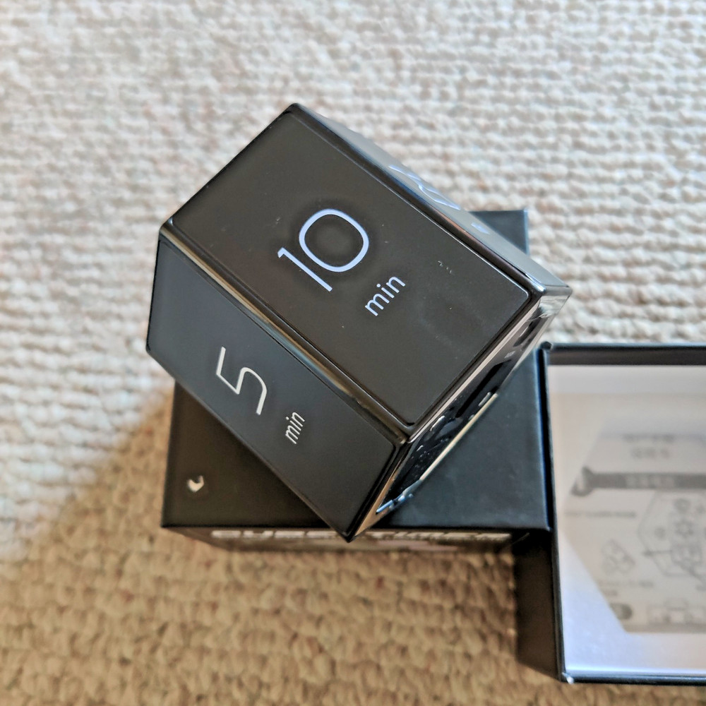 Timer Cube, Hexagon Productivity Timer, Pause & Resume