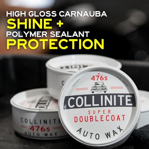 476S Super Doublecoat Auto Wax Towel Combo