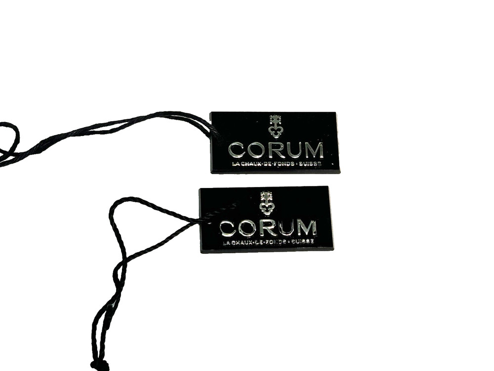 3 Corum Hang Tags
