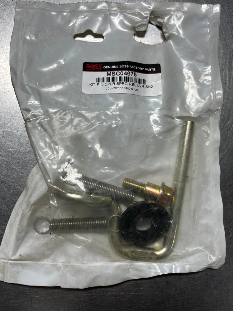 MSC04676  GENUINE   Boss Snowplow  PIN KIT