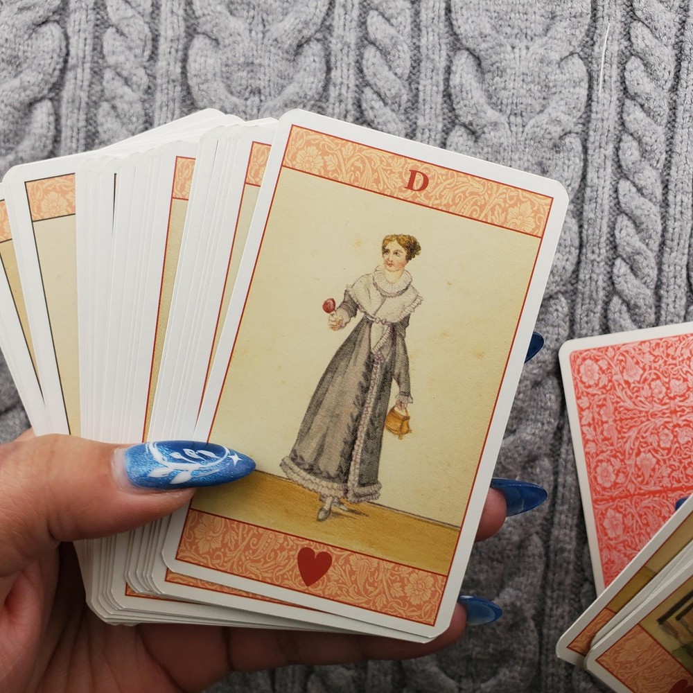 Oraculo Romantico 32 Card Oracle Deck With Box No Guidebook USED
