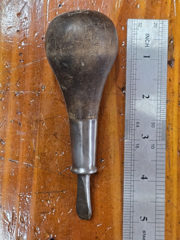 Vintage Stanley Victory Flat Blade Screwdriver