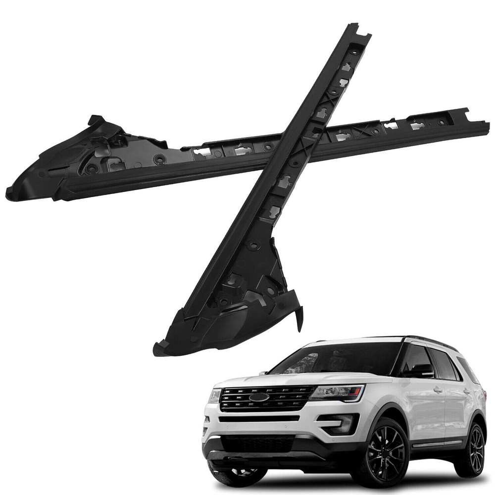 Windshield Inner Trim Pillar Molding RH & LH Side For 2011-2019 Ford Explorer