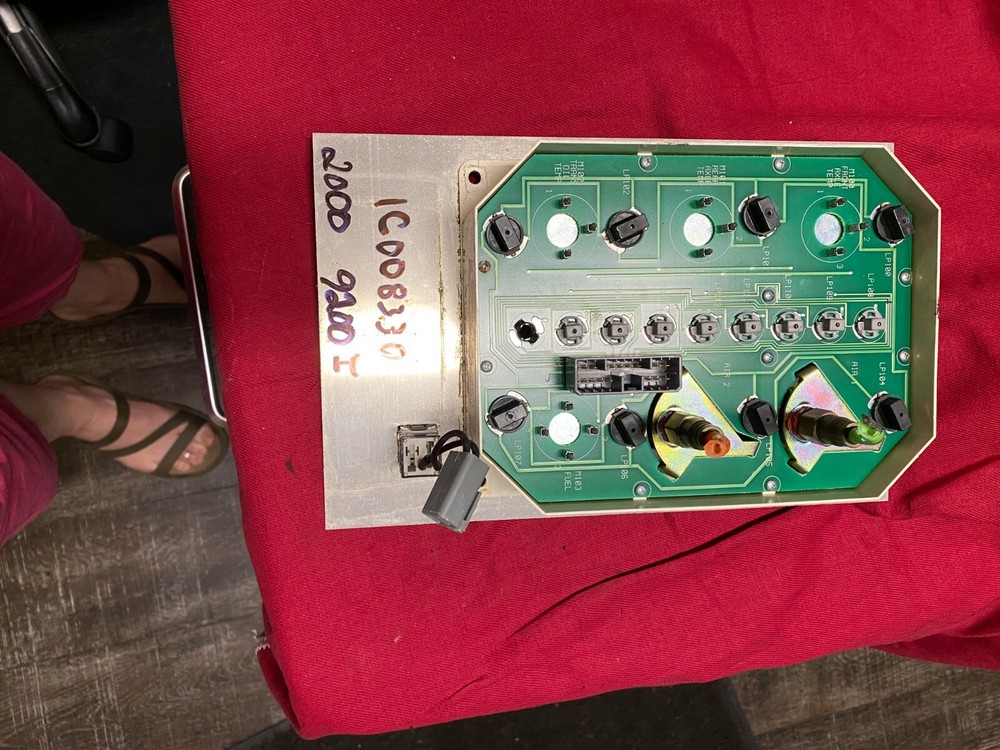 INTERNATIONAL DASH PANEL, GAUGE PANEL 3503491C91