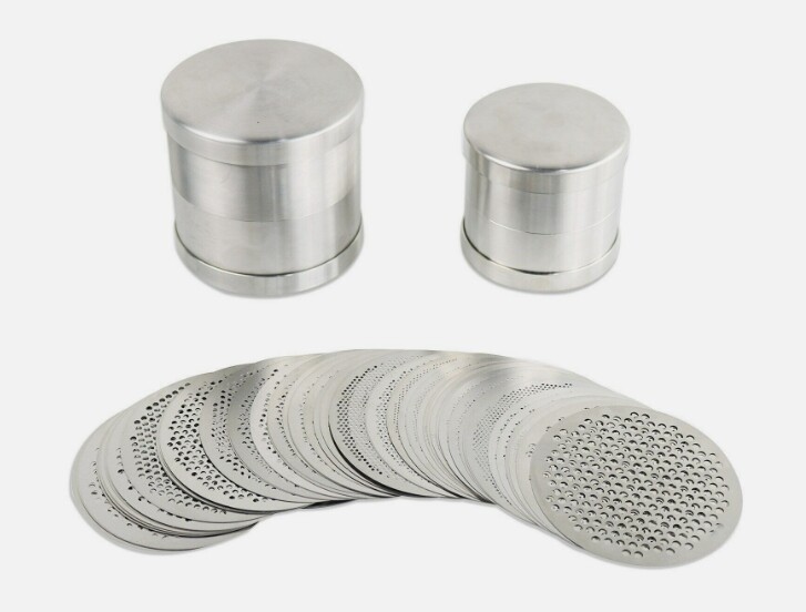 Diamond Sorting Sieve Set 0.2mm Thickness Diameter 48mm/65mm/80mm Sieve