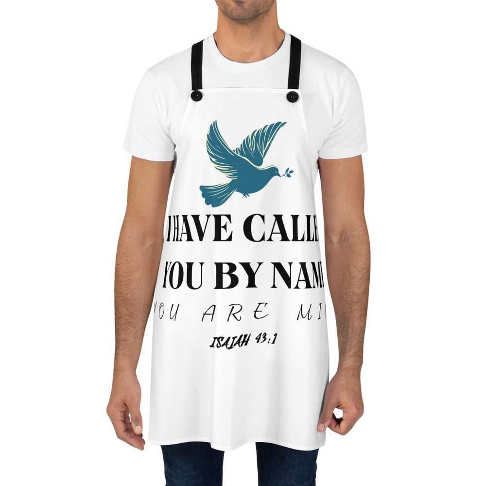 Isaiah 43 v 1 Apron (AOP)