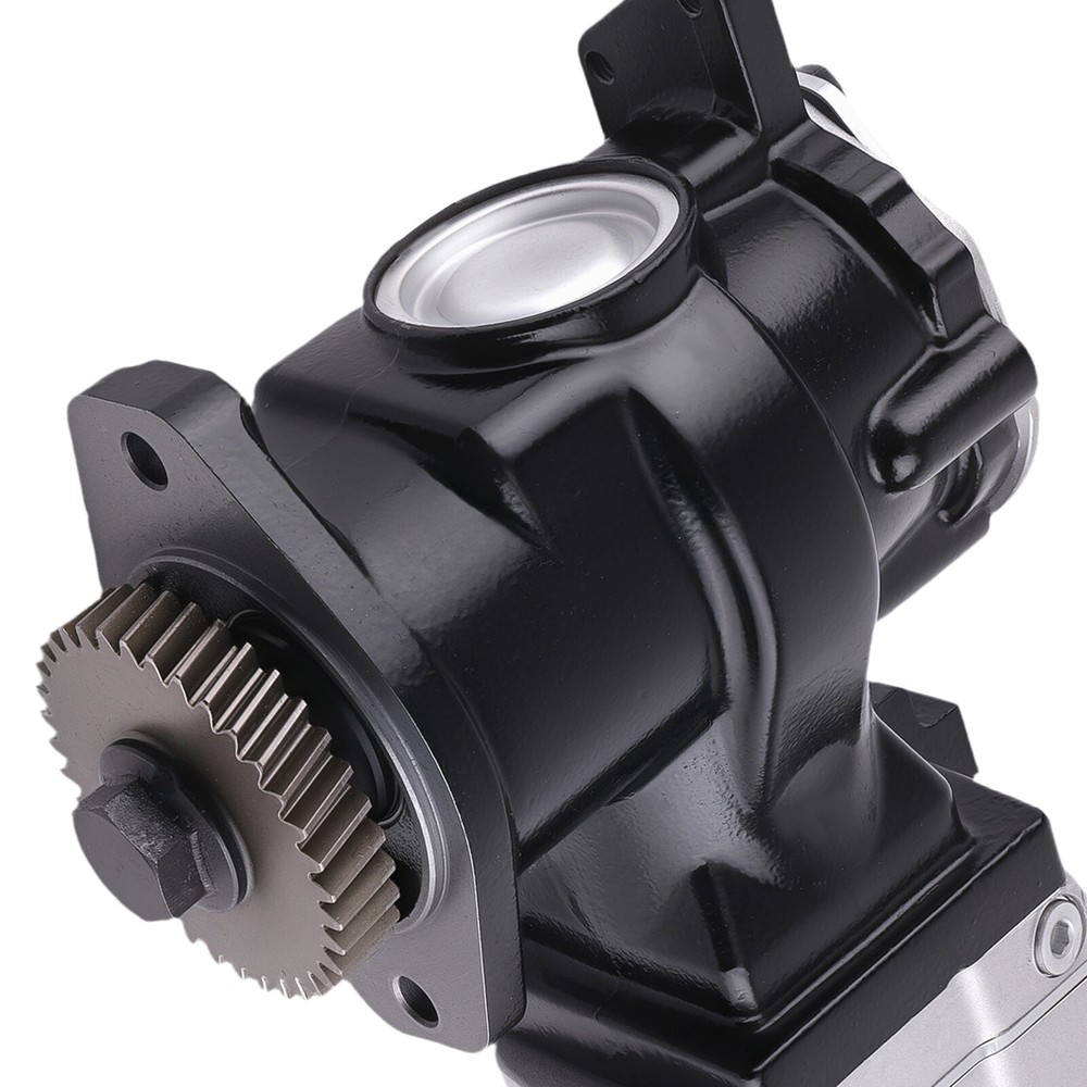 Air Compression System for Cummins 6BT Engine 3936808 Heavy Duty Black