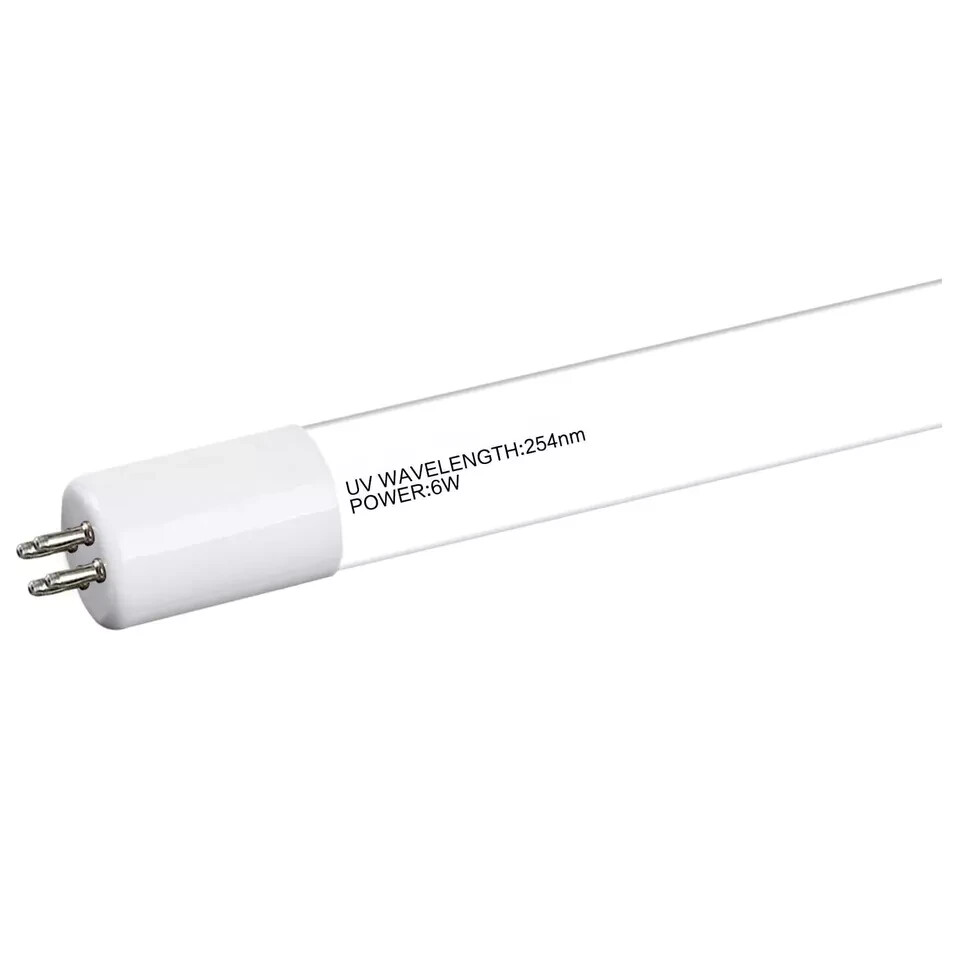 6 Watt UV Filter Replacement Bulb For Reverse Osmosis Ro System - 1 GPM