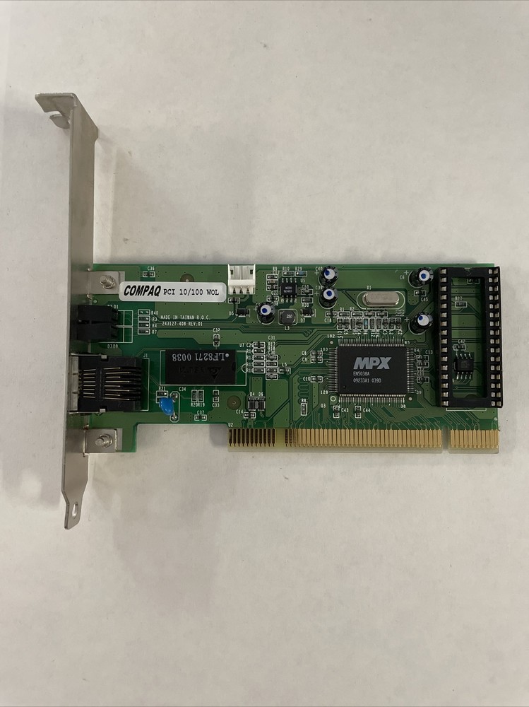 Compaq Pci 10/100 Wol Network Modem Card